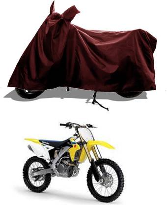 GROFATIK Two Wheeler Cover for Suzuki