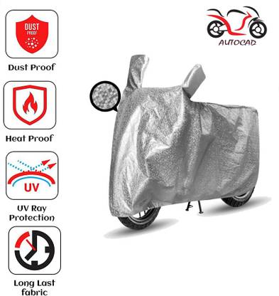 AUTOCAD Waterproof Two Wheeler Cover for Techo Electra