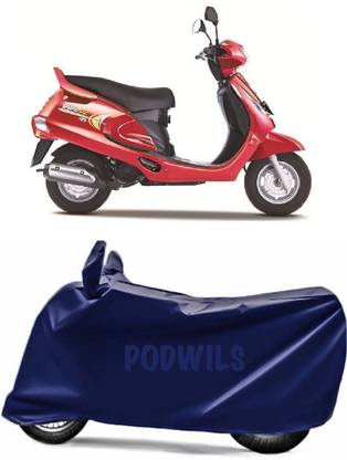 PODWILS Two Wheeler Cover for Mahindra
