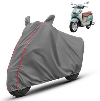 AUTOMOZEXO Waterproof Two Wheeler Cover for Suzuki