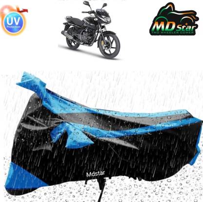 Mdstar Waterproof Two Wheeler Cover for Bajaj