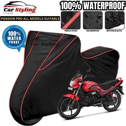 Car Styling Waterproof Two Wheeler Cover for Hero
