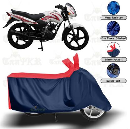 sowelar Waterproof Two Wheeler Cover for TVS
