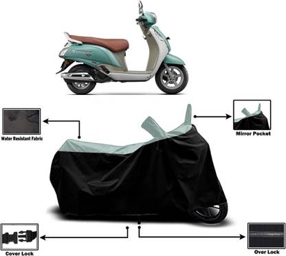 Amexride Two Wheeler Cover for Suzuki