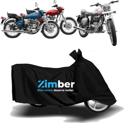 THE REAL ARV Two Wheeler Cover for Royal Enfield