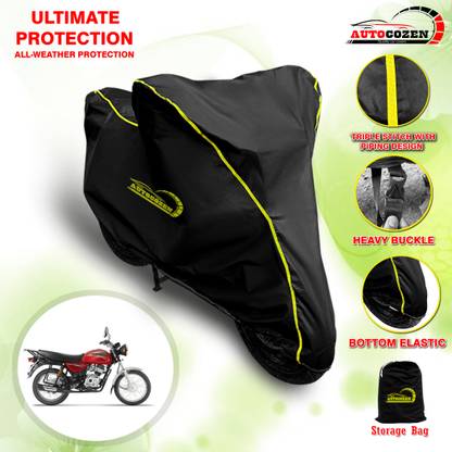 AUTOCOZEN Waterproof Two Wheeler Cover for Bajaj