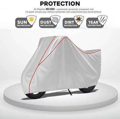 AXLOZ Two Wheeler Cover for Hero