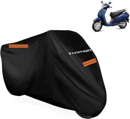 Horseyaart Waterproof Two Wheeler Cover for Honda