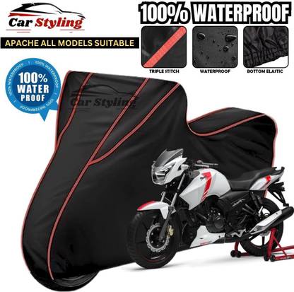 Car Styling Waterproof Two Wheeler Cover for TVS