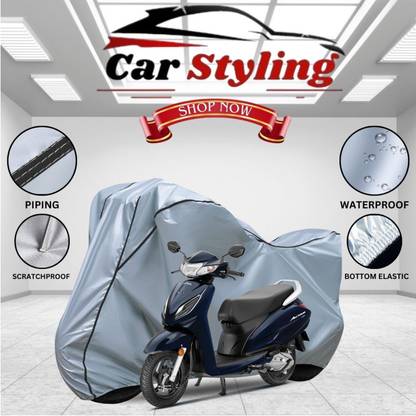 Car Styling Waterproof Two Wheeler Cover for Honda