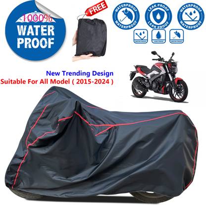 AutoGalaxy Waterproof Two Wheeler Cover for Bajaj