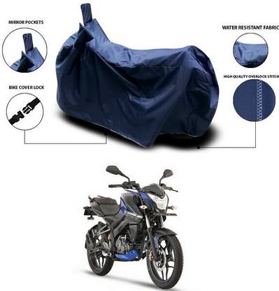 ANTHUB Waterproof Two Wheeler Cover for Bajaj