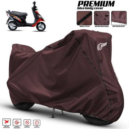 xodi Two Wheeler Cover for TVS