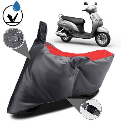 MWBB Waterproof Two Wheeler Cover for Suzuki