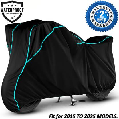 AutoGalaxy Waterproof Two Wheeler Cover for Suzuki
