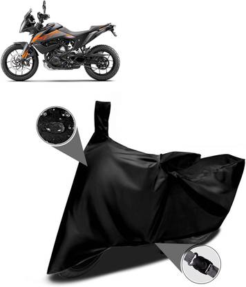 AutoGalaxy Waterproof Two Wheeler Cover for KTM