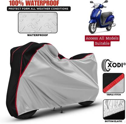 xodi Waterproof Two Wheeler Cover for Suzuki