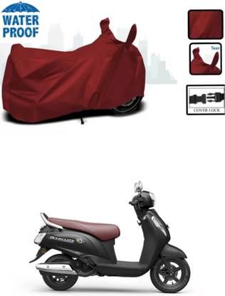 RAQTRO Two Wheeler Cover for Suzuki