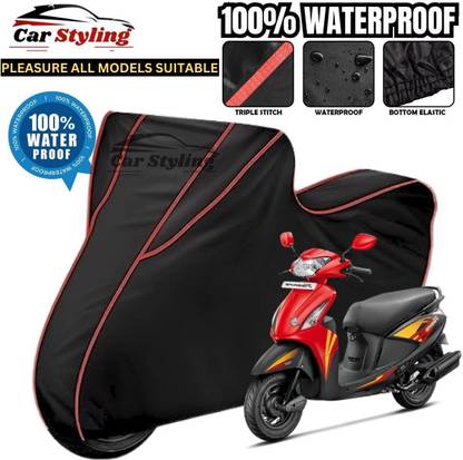 Car Styling Waterproof Two Wheeler Cover for Hero
