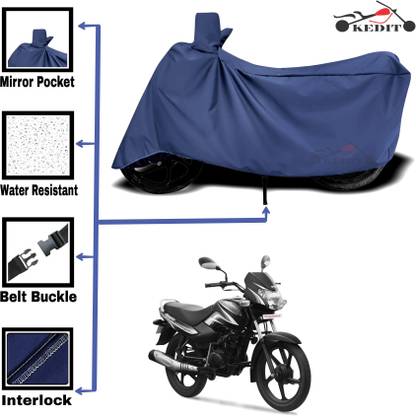 KEDIT Two Wheeler Cover for TVS