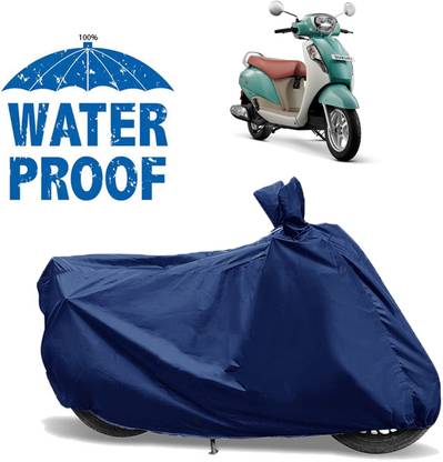 AutoGalaxy Waterproof Two Wheeler Cover for Suzuki