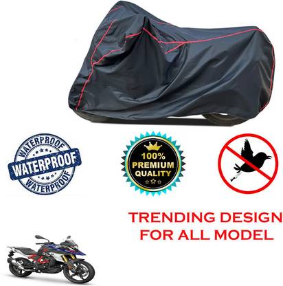 THE REAL ARV Waterproof Two Wheeler Cover for BMW
