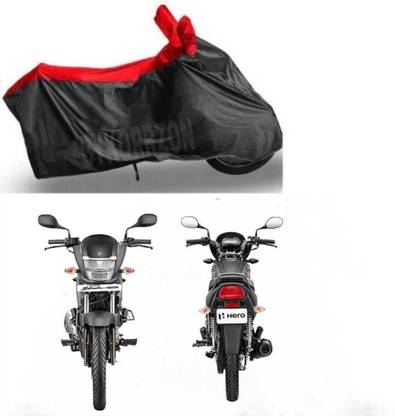 bykorrzon Two Wheeler Cover for Hero