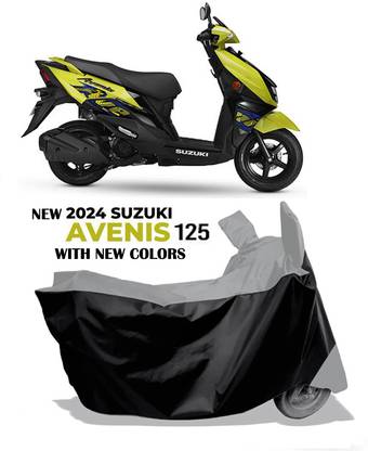 Amexride Two Wheeler Cover for Suzuki