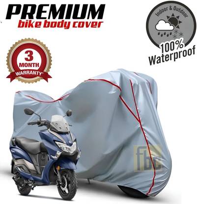 FBC Waterproof Two Wheeler Cover for Suzuki