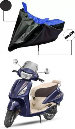Variety Products Collection Waterproof Two Wheeler Cover for TVS