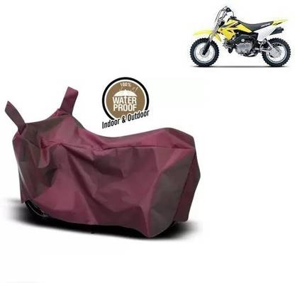 OliverX Waterproof Two Wheeler Cover for Suzuki