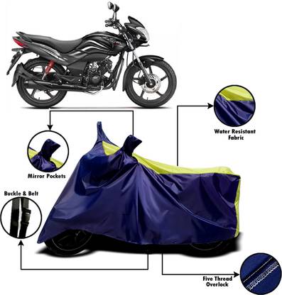 AUCTIMO Two Wheeler Cover for Hero