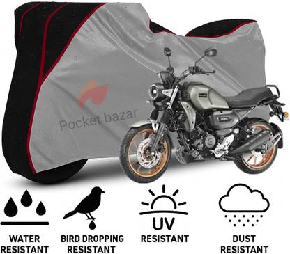 pocket bazar Waterproof Two Wheeler Cover for Yamaha