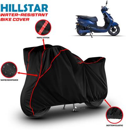 HILLSTAR Waterproof Two Wheeler Cover for Hero