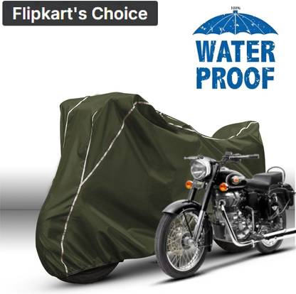 xodi Waterproof Two Wheeler Cover for Royal Enfield