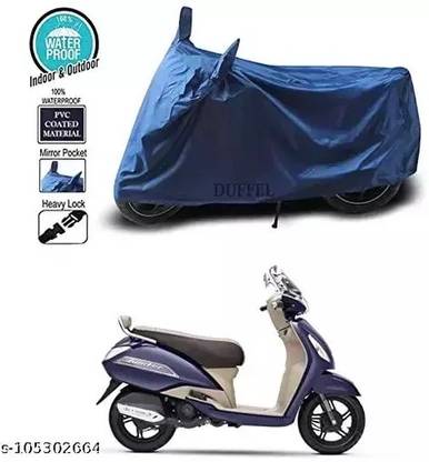 gurukul mart Waterproof Two Wheeler Cover for Bgauss