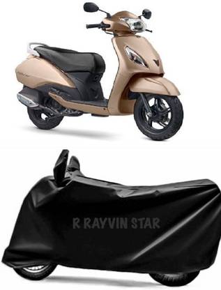 R Rayvin Star Two Wheeler Cover for TVS