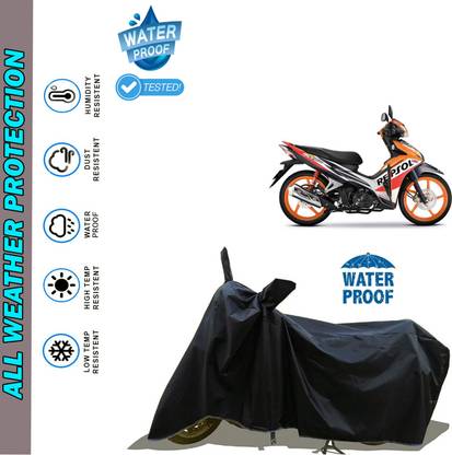 AutoGalaxy Waterproof Two Wheeler Cover for Honda