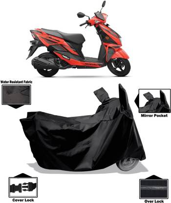 Amexride Two Wheeler Cover for Suzuki