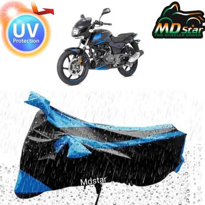 Mdstar Waterproof Two Wheeler Cover for Bajaj