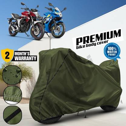 xodi Waterproof Two Wheeler Cover for Suzuki