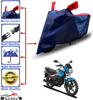 KEDIT Two Wheeler Cover for Hero