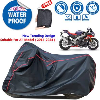 AutoGalaxy Waterproof Two Wheeler Cover for Aprilia