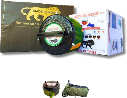 BIKE BLAZER Waterproof Two Wheeler Cover for Hero