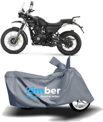 ZIMBER Two Wheeler Cover for Royal Enfield
