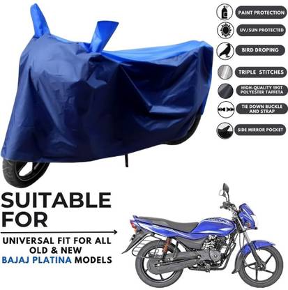 MADAFIYA Two Wheeler Cover for Bajaj