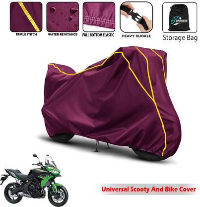 AUTOBIRSA Two Wheeler Cover for Kawasaki