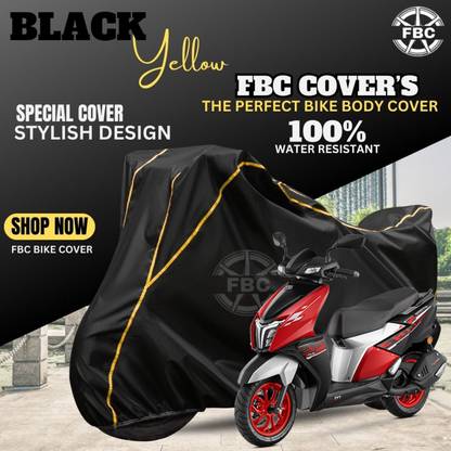 FBC Waterproof Two Wheeler Cover for TVS