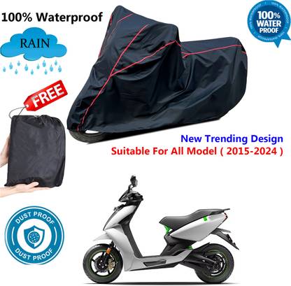 OliverX Waterproof Two Wheeler Cover for Ather