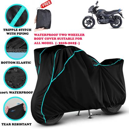 OliverX Waterproof Two Wheeler Cover for Bajaj